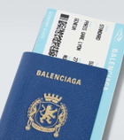 Balenciaga Passport leather wallet