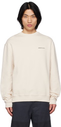 Axel Arigato Off-White Monogram Sweatshirt