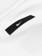 Nike - Oversized Cotton-Blend Jersey T-Shirt - White