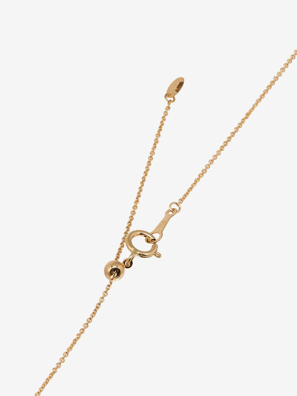 Persée 18K Yellow Gold Amour Diamond Necklace