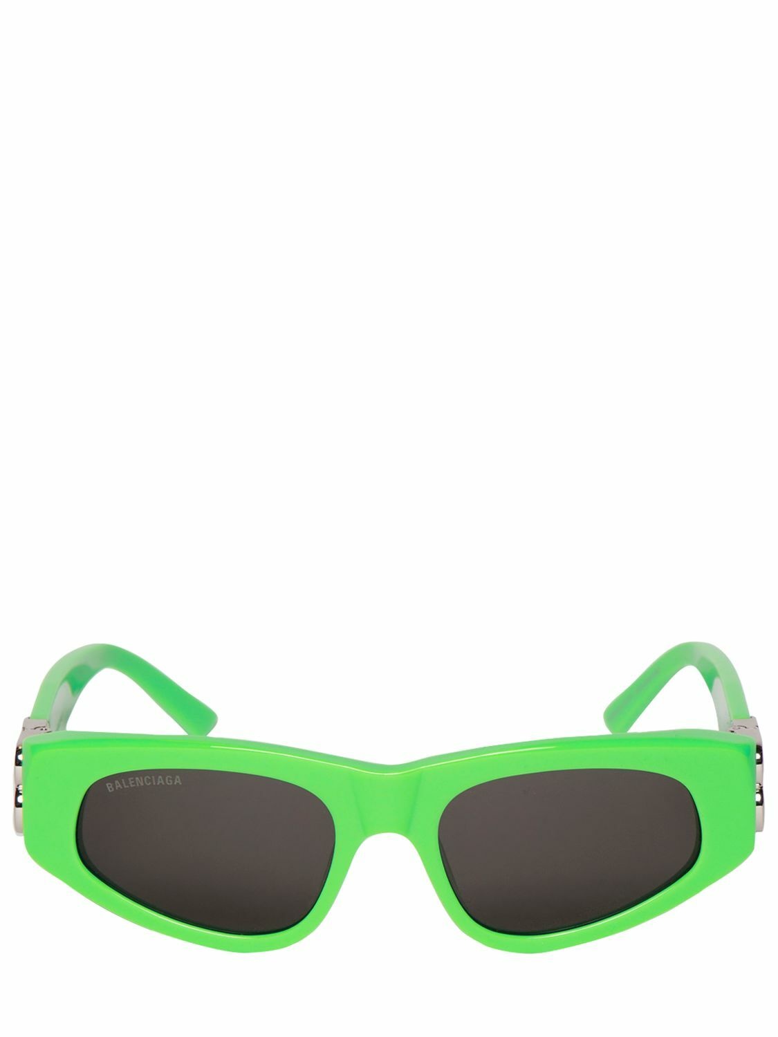 Photo: BALENCIAGA - 0095s Dynasty Cat-eye Acetate Sunglasses