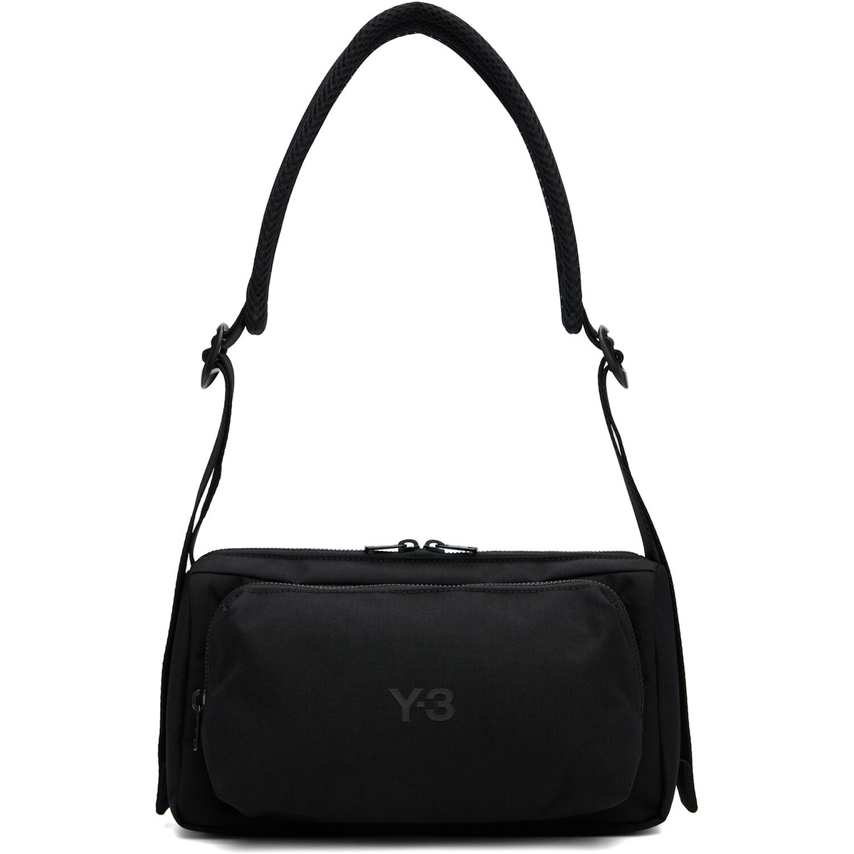 Y-3 Black Staple Fanny Pack
