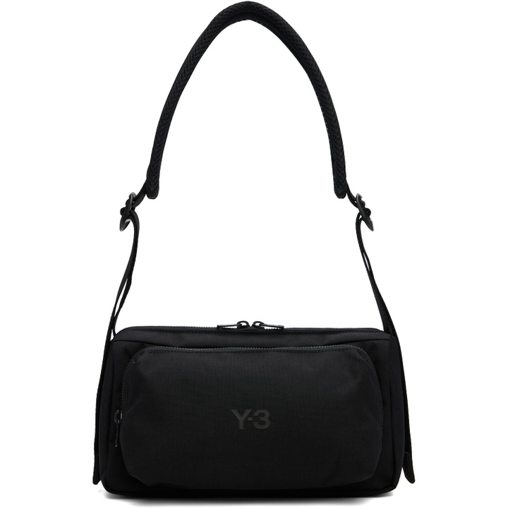 Photo: Y-3 Black Staple Fanny Pack