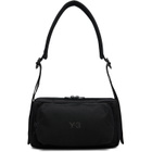 Y-3 Black Staple Fanny Pack