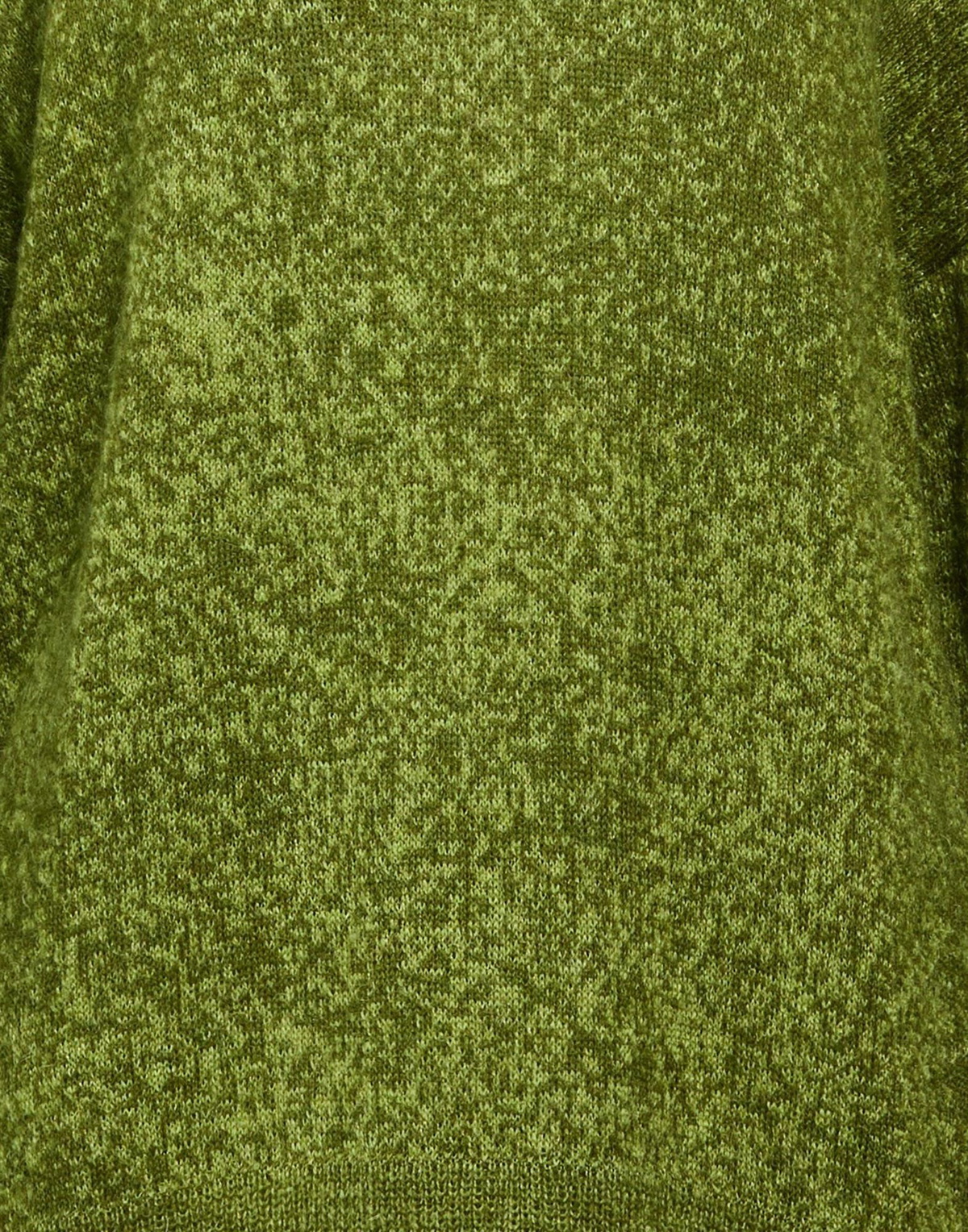 Manila Grace Womens Turtleneck Military in Green