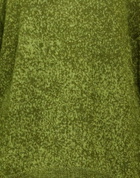 Manila Grace Womens Turtleneck Military in Green