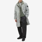 Stone Island Shadow Project Men's Distorted Ripstop Camo Parka Jacket in Mud