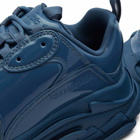 Balenciaga Men's Triple S Rubber Sneakers in Blue