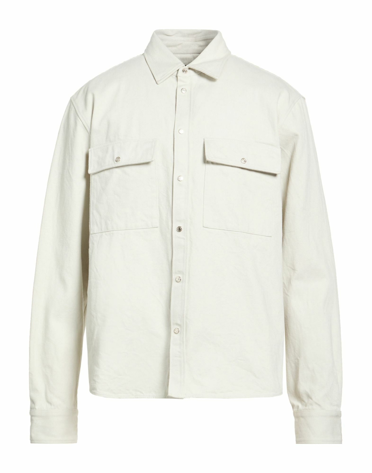 Dsquared2 Icon Mens Denim shirt Light in Grey
