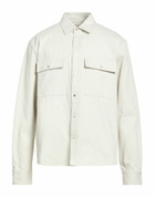 Dsquared2 Icon Mens Denim shirt Light in Grey