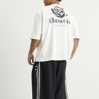Adidas Men's x Willy Chavarria Logo T-Shirt in Off White