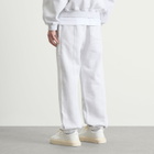 Cole Buxton Men's Mini Logo Sweatpants in Light Grey Marl