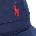 Polo Ralph Lauren Men's Fleece Bucket Hat in Newport Navy