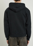 Our Legacy Rascal Hooded Cotton Sweatshirt Black