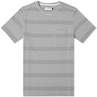 Pop Trading Company Harde Stripe Pocket Tee