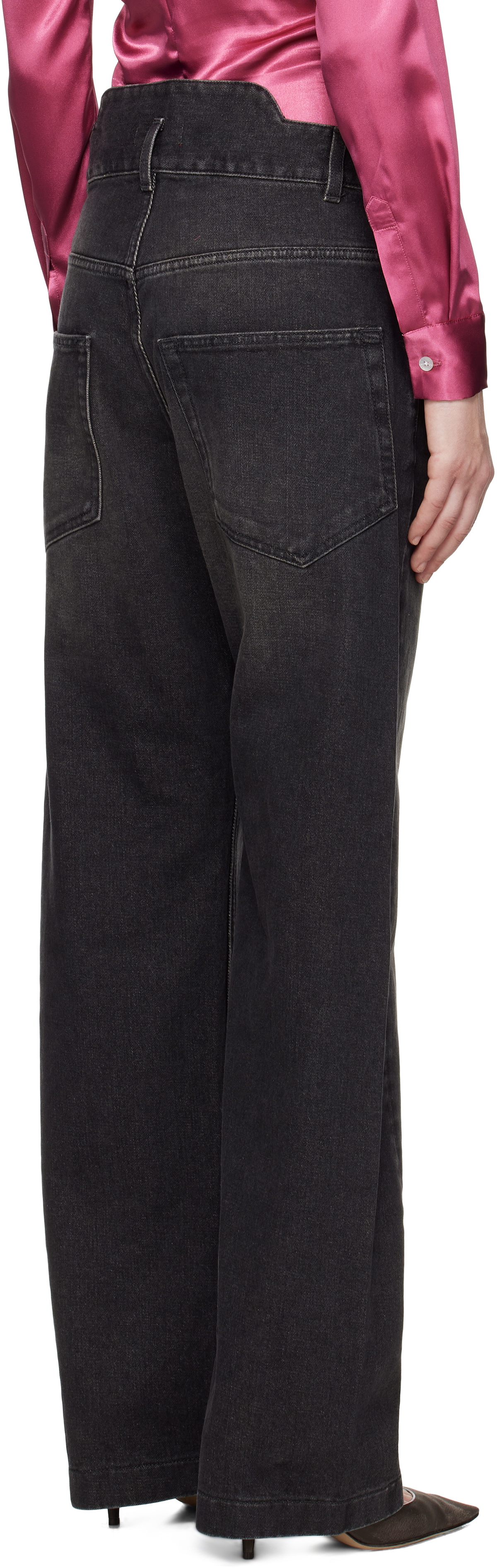 Commission Black Shift Jeans