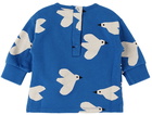 Beau Loves Baby Blue Birds Sweatshirt