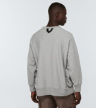 Undercover - x EASTPAK cotton sweatshirt