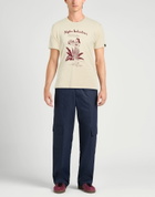Alpha Industries Mens T-shirt in Beige
