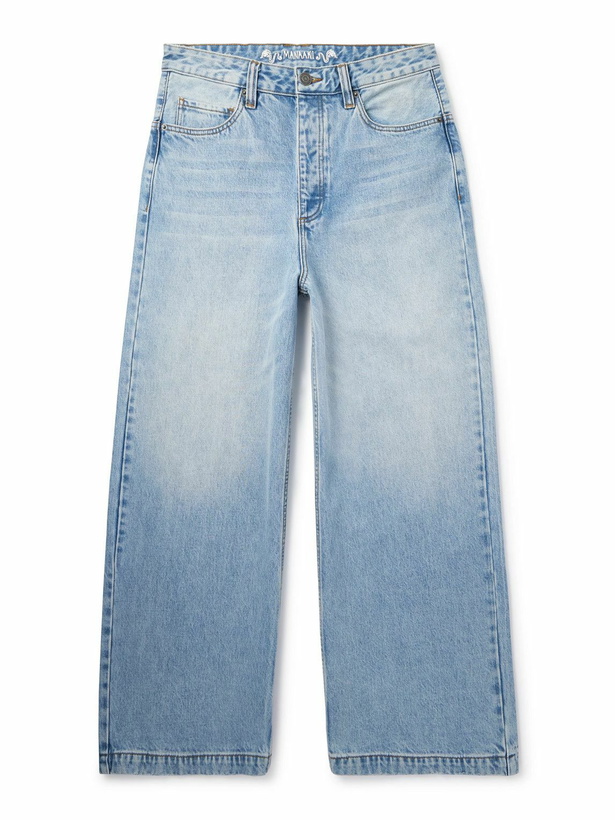 Photo: MANAAKI - Straight-Leg Jeans - Blue