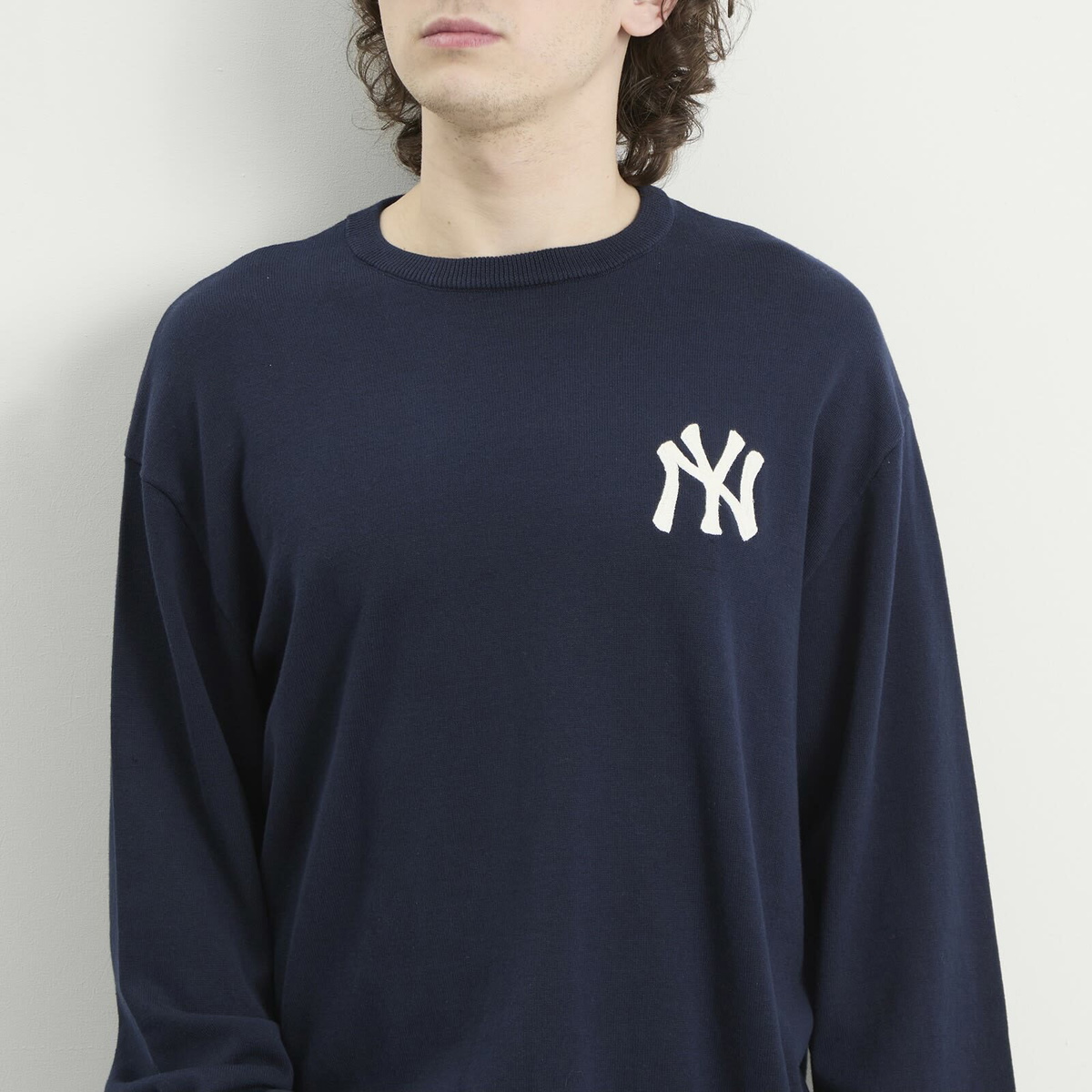 New Era Men's MLB New York Yankies Jumper in Navy