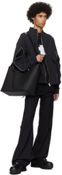 HELIOT EMIL Black Hyperbolae Tote