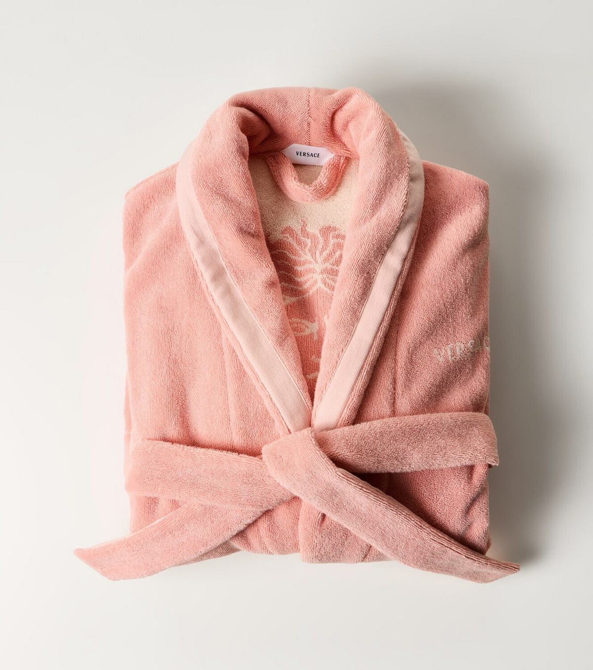 Versace Home Medusa jacquard cotton terry bathrobe