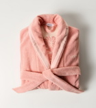 Versace Home Medusa jacquard cotton terry bathrobe