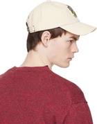 Kenzo Off-White Kenzo Paris 'KENZO Cartoon' Embroidered Cap