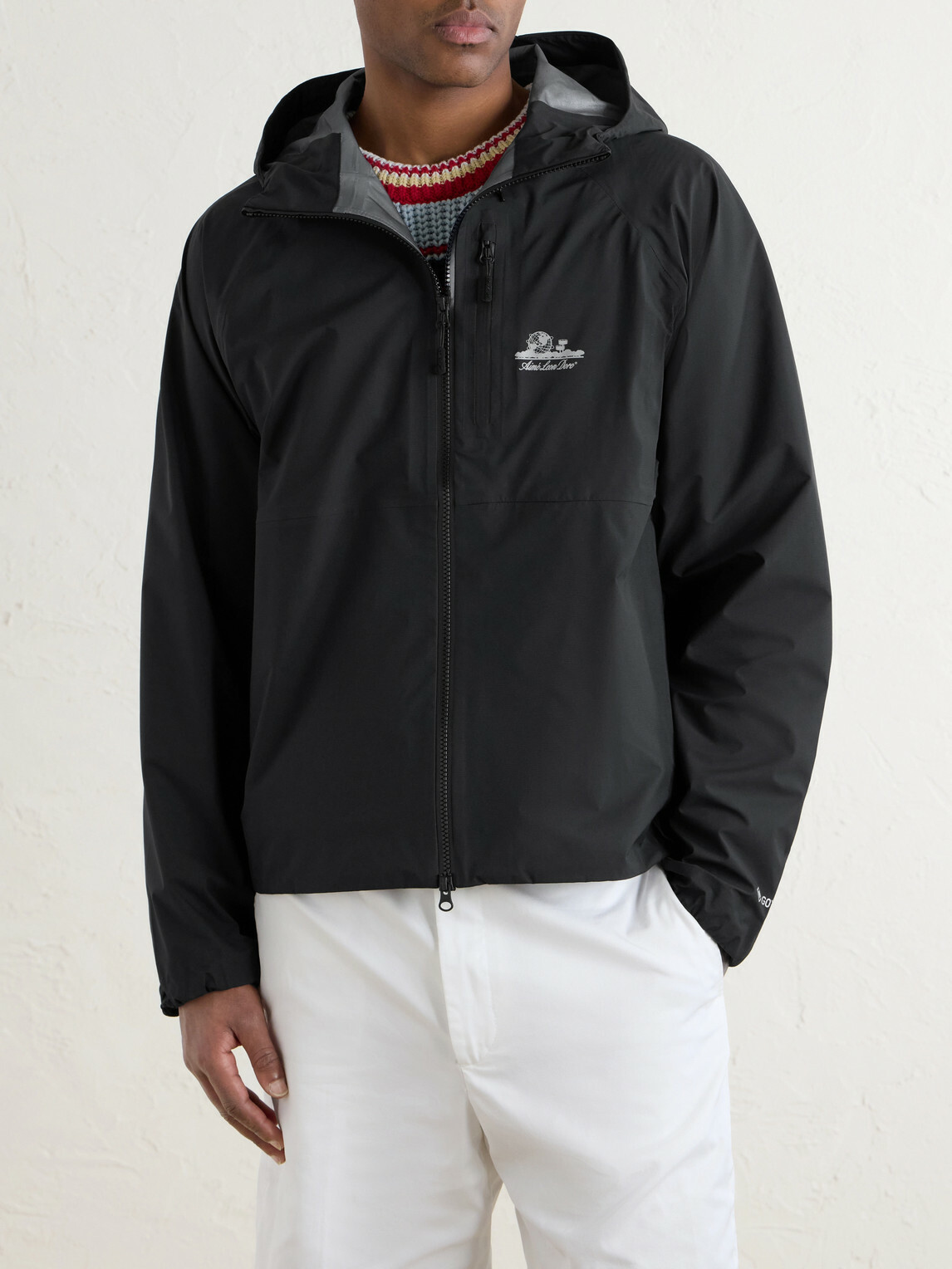 Aimé Leon Dore - GORE-TEX® Windbreaker Jacket - Black