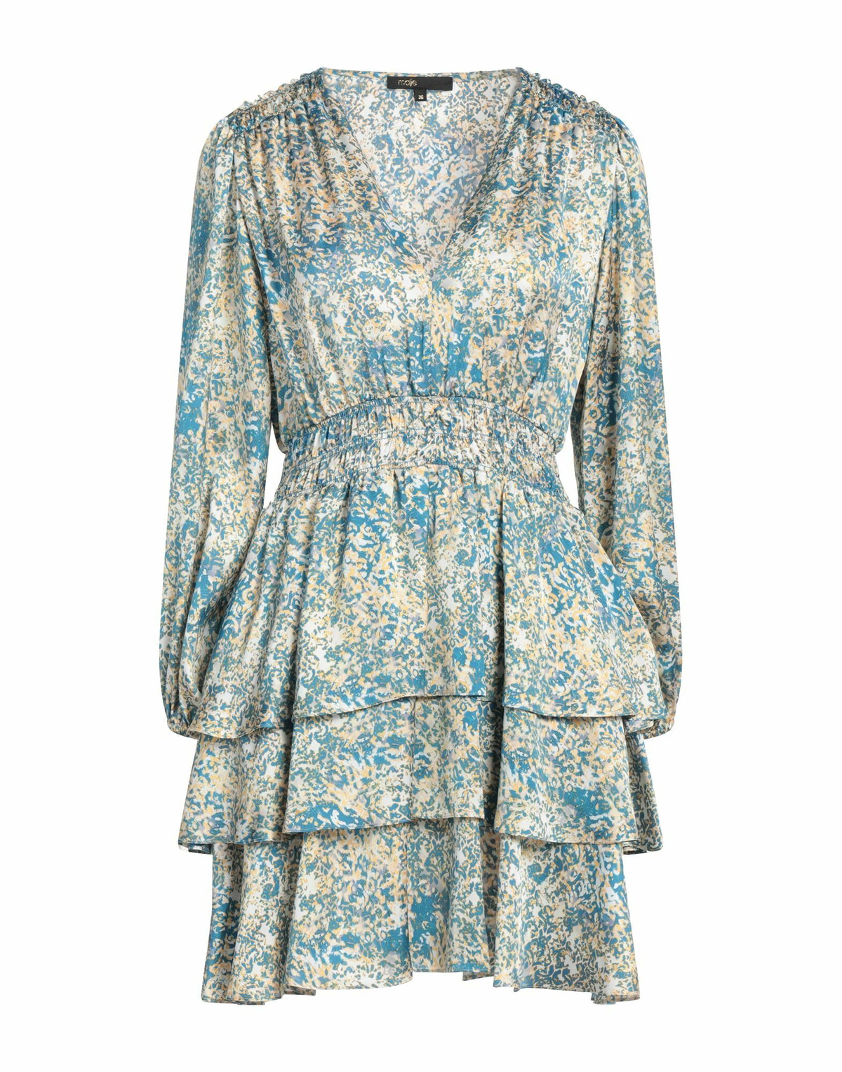 Maje Womens Mini dress in White
