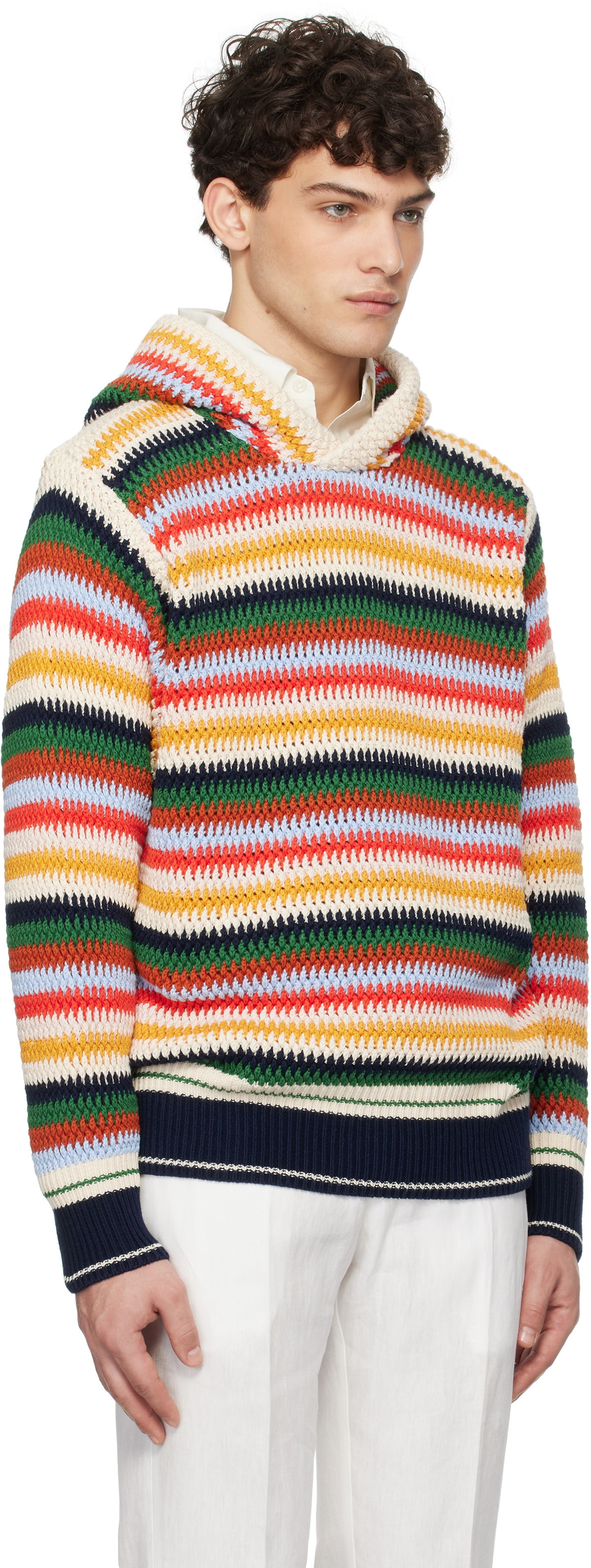 Orlebar Brown Multicolor Kirk Hoodie