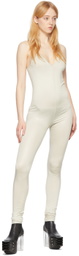 Rick Owens Lilies Off-White Zephyr Jumpsuit