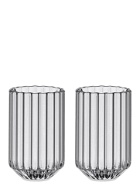 Set of Two Dearborn Mini Glasses in Transparent
