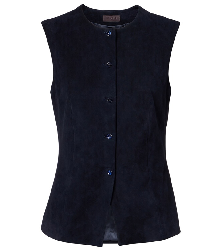 Photo: Stouls Casino suede vest