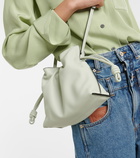 Loewe - Flamenco Mini leather clutch
