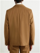 Séfr - Power Woven Suit Jacket - Brown