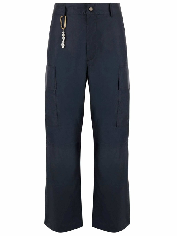 Photo: DARKPARK Cotton Saint Cargo Pants