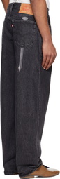 UNDERCOVER Gray Levi's Edition Baggy Jeans