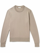 The Row - Panetti Cotton Sweater - Brown