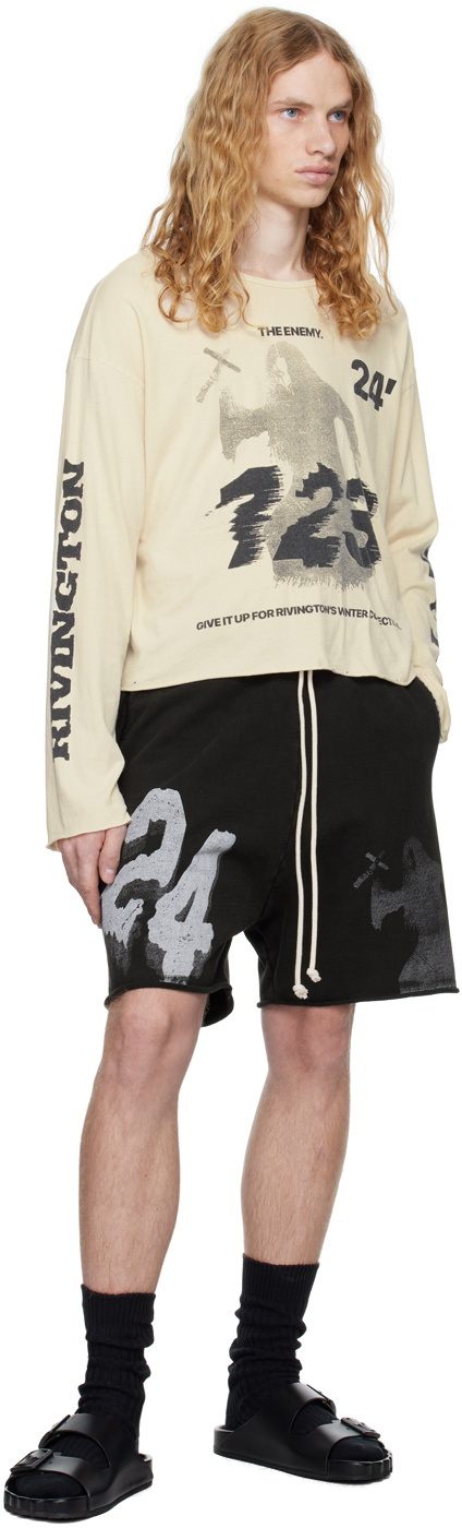 Rivington Roi Rebis Black Enemy Shorts