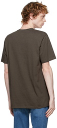 Frame Brown Logo T-Shirt