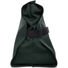 132 5. ISSEY MIYAKE Green Unstrucured Layered Backpack