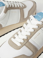 Paul Smith - Shell, Suede and Leather Sneakers - Neutrals