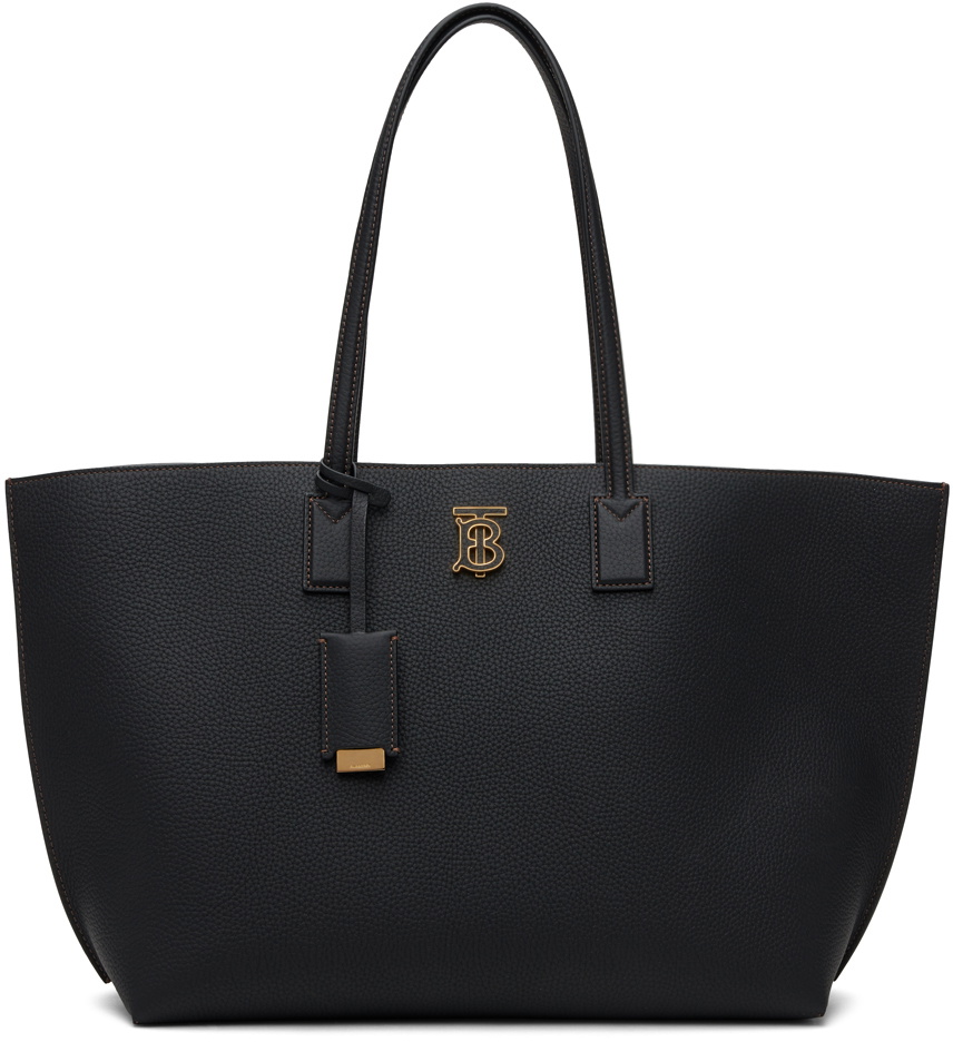 Burberry Black Monogram Tote Burberry