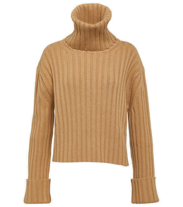 Photo: Gucci Wool and cashmere turtleneck sweater