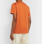 Albam - Cotton-Jersey T-Shirt - Orange