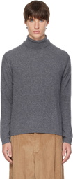 LISA YANG Gray Aksel Turtleneck