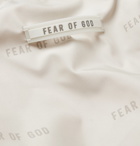 Fear of God - Logo-Print Shell PrimaLoft Field Jacket - Neutrals