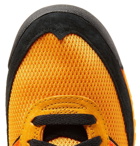 adidas Consortium - SPEZIAL SL80 A Suede and Leather-Trimmed Mesh Sneakers - Saffron